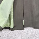 Mixit Longline Jacket Womens 12 Tall Green Stretch Notch Lapel Back Slit Career Photo 15