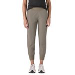 Patagonia  Women's Happy Hike Studio Pants Joggers Yoga Gray Photo 1