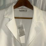 Grace Karin NWT  Size S White 3/4 Sleeve Open Front Jacket Photo 4