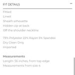 Likely NWT  Bartolli Off Shoulder Gown Orchid Bloom Size 2 Photo 2