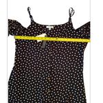 Speechless  POLKA DOT COLD SHOULDER DRESS SIZE XXL Photo 1