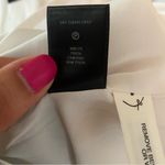 Ann Taylor  Gingham Tie Back Flare Dress Blue and White Size 0 Photo 10