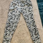 ZARA Trafaluc Floral Jogger Pants M | Y2K Silky Lounge Elastic Waist Photo 1
