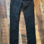7 For All Mankind Roxanne Black Jeans Photo 2