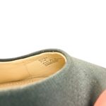 NYDJ Elysia Black Canvas Block Heel Point Toe Pumps Size 9.5 Photo 10