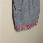 Savanna Jane Simple Perfection Embroidered‎ Dress Size Small Black Photo 5