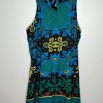 Anthropologie  One September Del Mar halter dress keyhole back bead embroider XL Photo 8