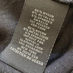 Catherine Malandrino  Metallic Long Sleeve Turtleneck Shirt Small Petite NWT Photo 4