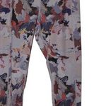 Zella Women's Pink Gray Black High Waist Capri Leggings Cropped Leggings Size M Photo 0