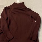 Lululemon KARMA COCOON SWEATER WRAP BURGUNDY Sweater Wo Size 10 100% Merino Wool Photo 9