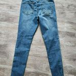 True Religion Halle High Rise Super Skinny Jeans Size 27 Raw Hem Denim 206568 Photo 8