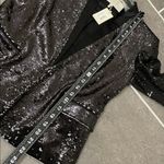 Maje  Eyeliner Sequined Blazer size 36/Small Photo 7