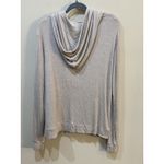 Joah Brown  Bungalow Hoodie Oatmeal One Size Lightweight‎ Photo 3