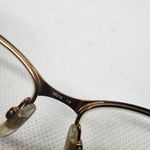 Kate Spade  Camelot Tan & Gold Prescription Glasses Frames Photo 8