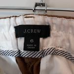 J.Crew Wool D-Ring Belted Flannel High Rise Tapered Elastic Waist Trouser Brown Photo 5