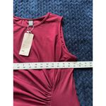 Pink Rose Emery Rose Dress Easy Comfy Free Spirit Red Size X-Large‎ NWT Photo 4
