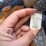 Sweet Pea Y2K floral print wrap mesh top Photo 4