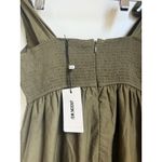 Jason Wu Jason‎ Wu Women's New Army Green Maxi Dress Size Small Ruffle Bohemian Photo 7
