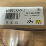 Vince  NY Beverly Wedge Leather Boots Size 8.5 Black- NEW In Box with dust bag! Photo 12