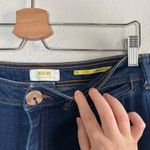 Anthropologie Maeve Wide-Leg Dark Wash Wide Leg Crop Jeans 31 raw hem Photo 5