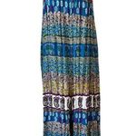 Urban Outfitters  Staring at Stars Boho Mixed Pattern Wide Leg Jumper Photo 0