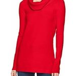 French Connection babysoft cowl neck sweater red Photo 0