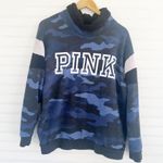 PINK - Victoria's Secret VS Pink Sherpa Lined Campus Cowl Neck Size Medium Photo 4