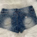 Guess Women's Tammy Belted Denim Shorts Photo 4