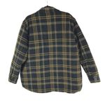 Jenni Kayne Womens Farmhouse Jacket Wool Blend Quilted Lining Yellow Black XXL Photo 4