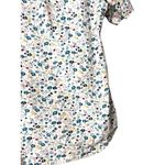 Denim & Flower Ricky Singh Floral Button Down Shirt M Blue White Cottagecore Photo 10