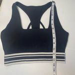 Buffbunny Women's Revolution Sports Bra Black White Size S Small Sporty Yoga Photo 5