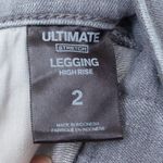 EXPRESS Skinny High Rise Gray Denim Jeans Size 2R Photo 5