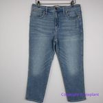 Madewell NEW Petite Stovepipe Jeans in Euclid Wash, 31P Photo 2
