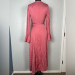 Fame and Partners  Women's The Maude Wrap Dress - Lily Pink size 6 new Photo 4