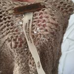 Free People  FREE SPIRIT CARDIGAN STRIPED size XS knit cotton linen blend Photo 8