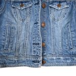 American Eagle Womens S Denim Jean Jacket Photo 4