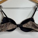 Hollister Leopard Print Bra Padded Underwire Push Up ? No Size Photo 3