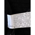 ZARA Women's Black Satin Sleeveless Animal Print Crossback Crop Tank Top Size M Photo 4