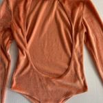 Urban Outfitters Out From Under Peachy Orange Bodysuit size XS Photo 1