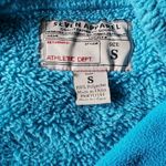 7 Apparel Sherpa hoodie size small Blue Photo 3