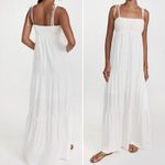 Spiritual Gangster  Dolce Embroidered Off White Cream Maxi Dress Women’s Size XS Photo 3