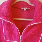 Pretty Garbage Pink Fleece Quarter zip Size M Photo 1