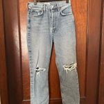 AGOLDE  Riley High Rise Straight Crop Jean Size 25 Photo 2