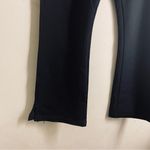 American Giant Modal Black High Rise Crop Knit Pants Size 10 Made in USA Photo 5