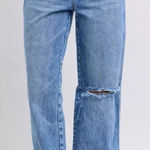 Judy Blue  High Waist Rigid Magic Crisis-Cross Waist Dad Jeans Size 15/32 New Photo 0