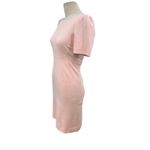 Veronica Beard  Amar Dress Sheath Short‎ Puff Sleeve Blush Pink Size 00 Photo 6