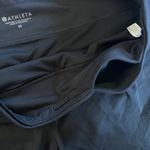 Athleta Black Laser Cut Running Shorts Photo 8