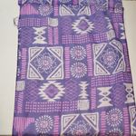 infinity Thin Purple  Scarf Geometric Shapes Photo 2