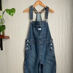 Levi's  Women's Vintage Denim Jean Overalls Size Large Photo 5