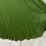 ZARA NWT  Green Maxi Pleated Skirt, Size XS/S Photo 2